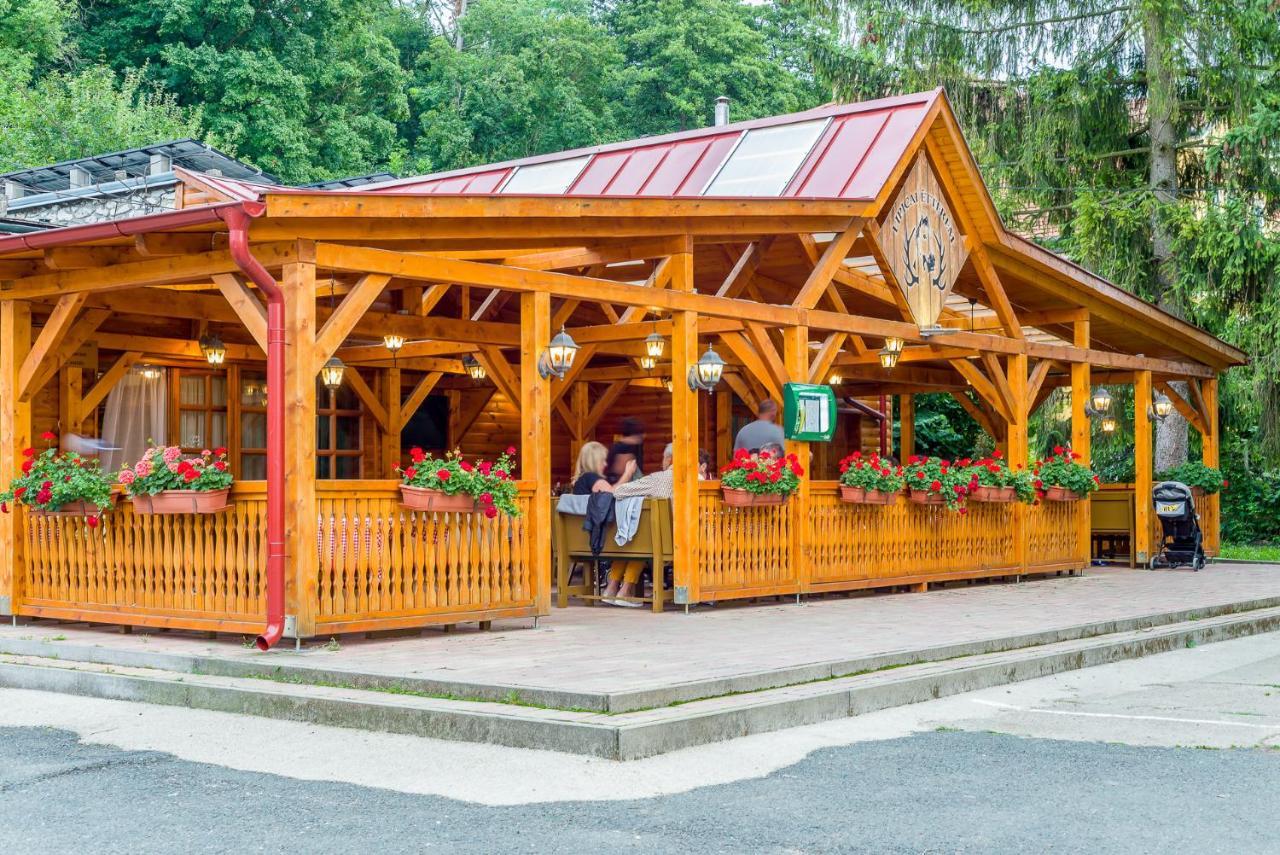 Lipicai Turistaház Szilvásvárad Exterior foto