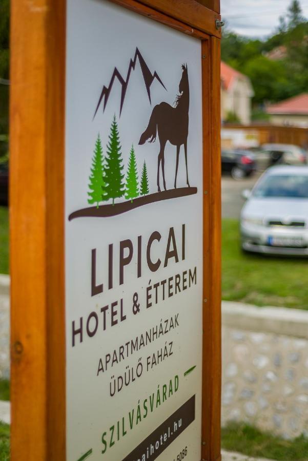 Lipicai Turistaház Szilvásvárad Exterior foto